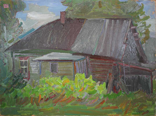 Грачёв Владислав Михайлович. Домик в деревне